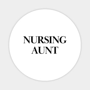 Nursing aunt Magnet